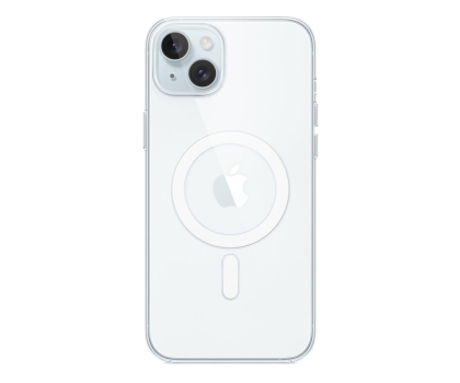 Etui do telefonów APPLE iPhone 15 Plus Clear Case with MagSafe